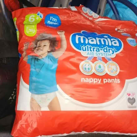 Photo of free Aldi Mamia nappies (Little Bloxwich WS3) #1