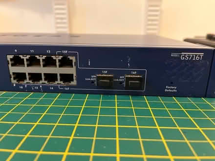 Photo of free NetGear GS716T 16 gigabit switch (Lode, CB25 NorthEast Cambridge) #4