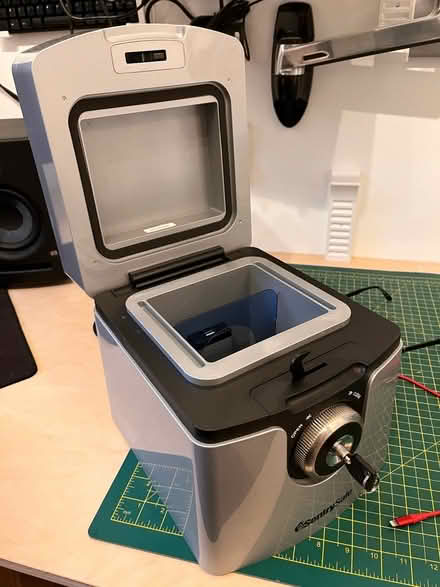 Photo of free Small water & fireproof SentrySafe (Lode, CB25 NorthEast Cambridge) #1