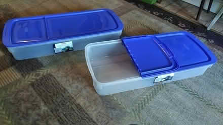 Photo of free Two under-bed storage boxes (TA21) #1