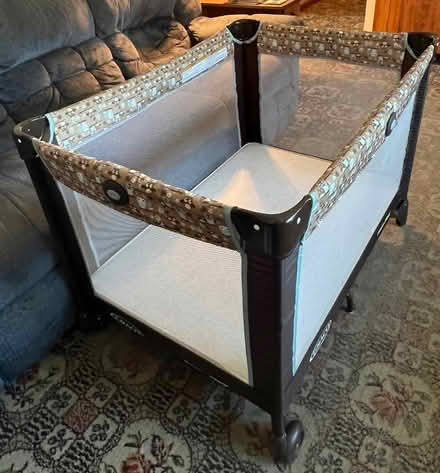 Photo of free Travel Crib and Playpen (Quakertown) #2