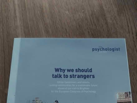 Photo of free 'The Psychologist' issues from 2010-2023 (Shavington CW2) #1