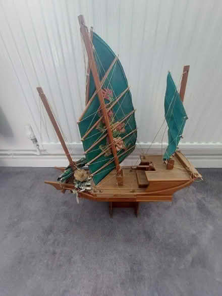 Photo of free Wooden ship needs repairing (Seaford BN25) #1