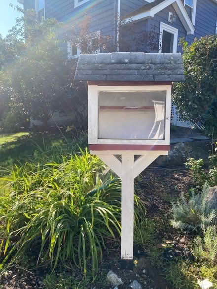 Photo of free Little Free Library (Waltham near Belmont line) #1