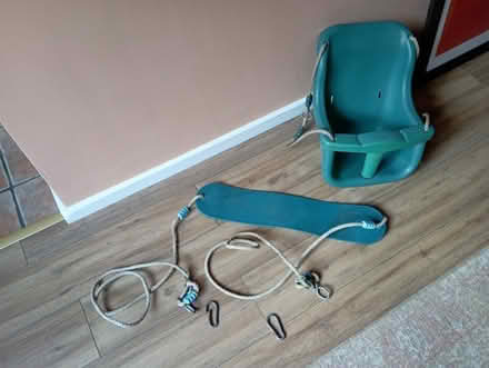 Photo of free child's swing set (Ulverley Green B91) #1