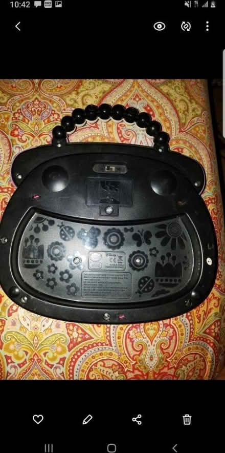 Photo of free Vtech Alphabet Minnie mouse (Fordham Rd Bronx.) #3