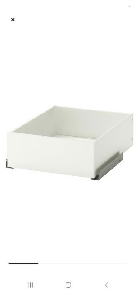 Photo of Ikea komplement drawers (Nunhead SE15) #1