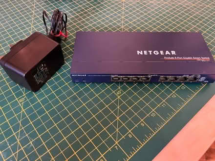 Photo of free 8port managed gigabit switch GS108T (Lode, CB25 NorthEast Cambridge) #2