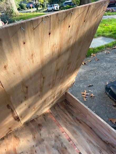 Photo of free Pieces of Plywood (N Sycamore St & 11th St) #2