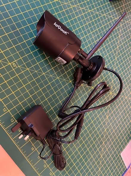 Photo of free Wi-Fi/PoE network security camera (Lode, CB25 NorthEast Cambridge) #1