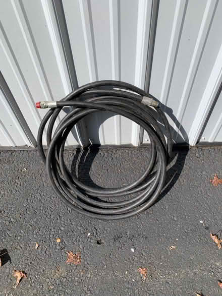 Photo of free 3/8” Pressure Washer Hose (South Brunswick Fresh Ponds) #1