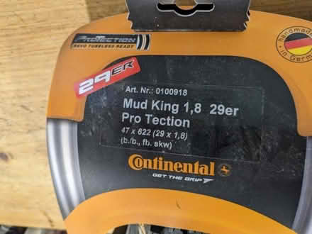 Photo of free Mountainbike tyres (Roath CF24) #1