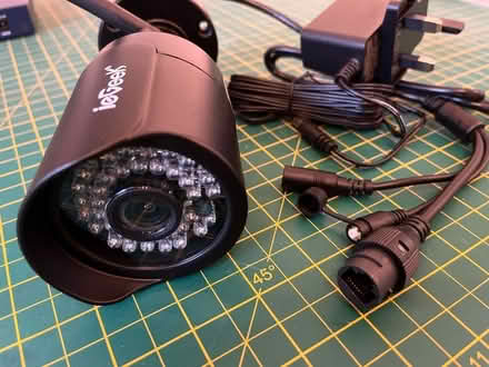Photo of free Wi-Fi/PoE network security camera (Lode, CB25 NorthEast Cambridge) #2