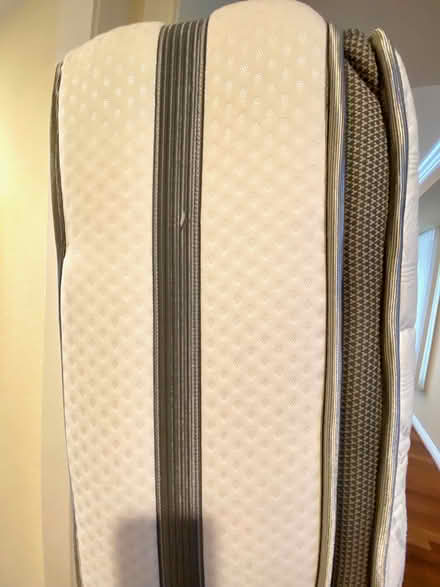 Photo of free Beautyrest twin extra long mattress (Near Rancho San Antonio Park) #3