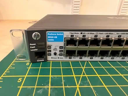 Photo of free HP ProCurve 2610-48 J9088A switch (Lode, CB25 NorthEast Cambridge) #2