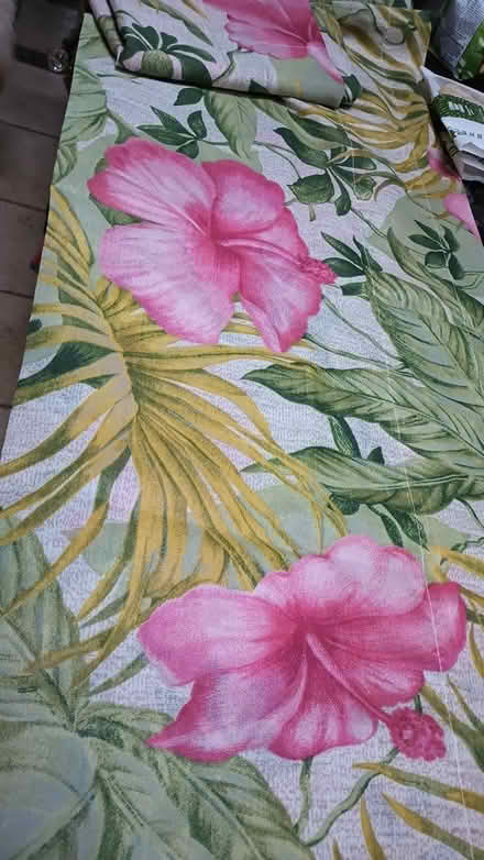 Photo of free Set of tropical themed valances (Ridge pike 19444) #2