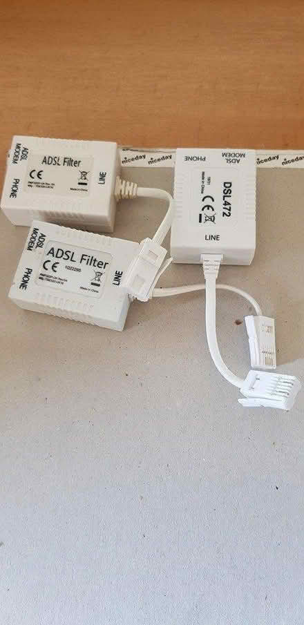 Photo of free BT ADSL Phone filters (Joydenswood DA5) #1