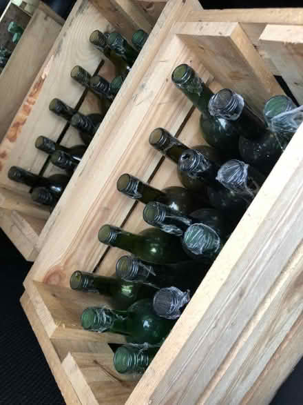 Photo of free 60 Empty wine bottles for home brew/crafting (Penwortham PR1) #1