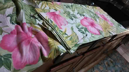 Photo of free Set of tropical themed valances (Ridge pike 19444) #1