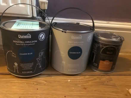 Photo of free Dunelm paint (and others) (E10) #1