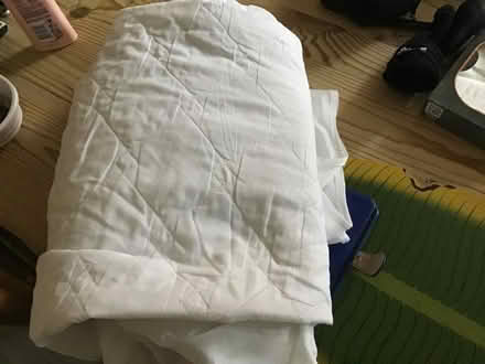 Photo of free Mattress cotton protector double (Waverton CH3) #1