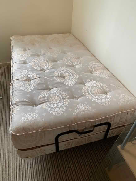 Photo of free Single Recliner Bed with mattress (BT10) #2