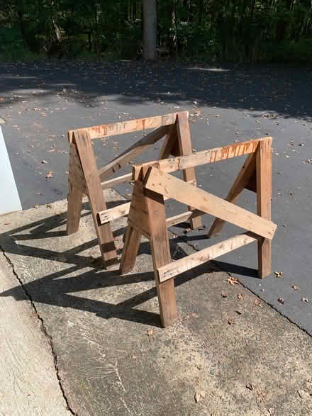 Photo of free Saw Horses (South Brunswick Fresh Ponds) #1