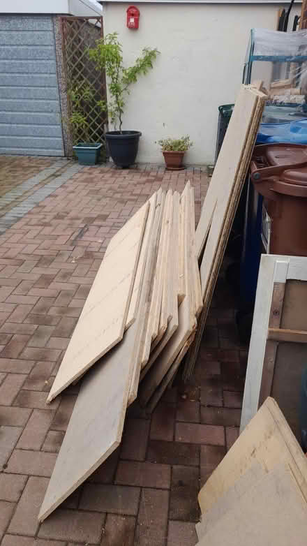 Photo of free MDF boards (Bent Gate) #2