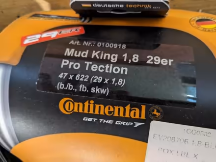 Photo of free Mountainbike tyres (Roath CF24) #2