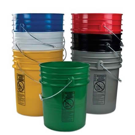 Photo of 5 Gallon Buckets (Forsyth County) #1