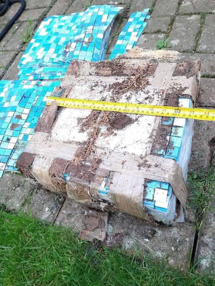Photo of free Bathroom tiles about 40 sheets (South Abingdon OX14 5) #2