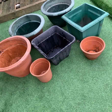 Photo of free Plant pots (Belle isle) #1