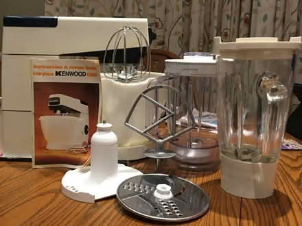 Photo of free Kenwood mixer and liquidiser (Malvern Wells WR14) #1