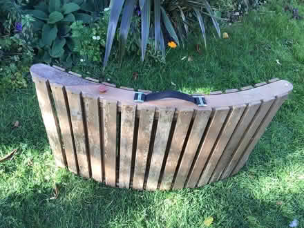 Photo of free Wooden sun lounger (Hastings TN34) #3