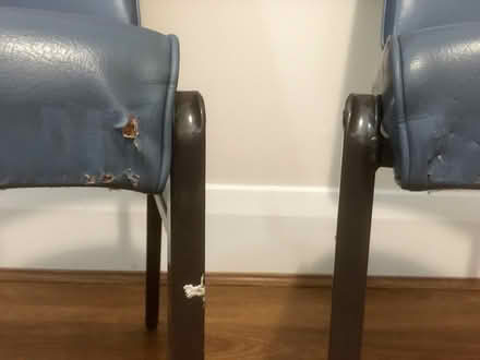 Photo of free Pair o’Chairs (Concord/Strathfield) #3