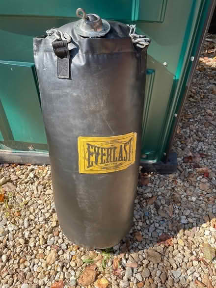Photo of free Boxing Heavy Bag & Gloves (Lunenburg) #1