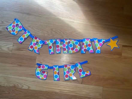 Photo of free Birthday party supplies (Washington Park) #2