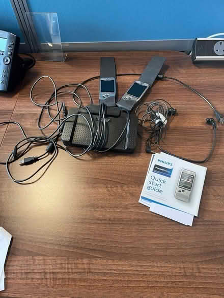 Photo of free Philips Pocket Memo Set (East Croydon) #1