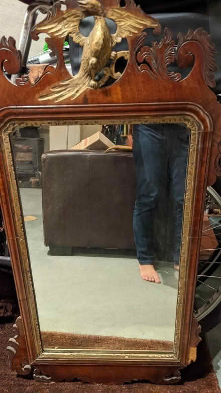 Photo of free Antique mirror (Tufnell Park N19) #2