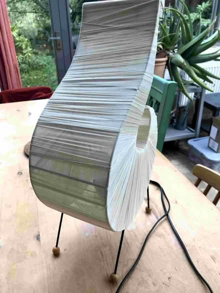 Photo of free Fairtrade table lamp (Wirksworth DE4) #2
