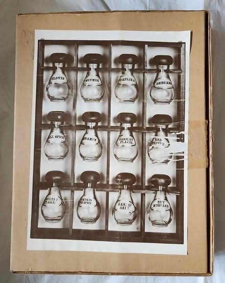 Photo of free Spice rack (north central Brooklyn Park) #2