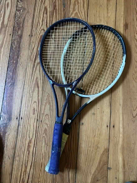 Photo of free Two tennis rackets (Spring Hill) #1