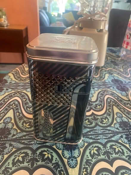Photo of free Tin for storing spices (Bancroft Ave near Lee Ave) #1