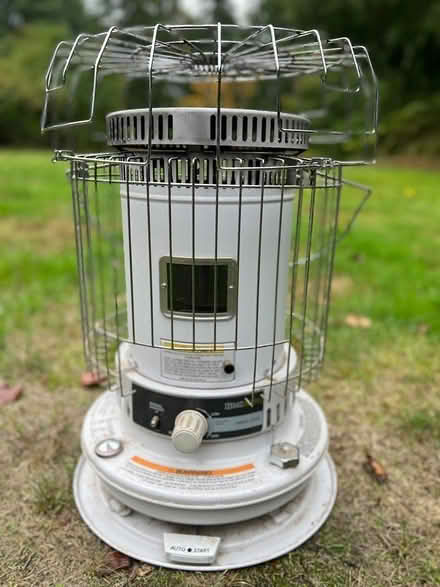 Photo of free Kerosene Heater (Near Concrete, Skagit County) #1