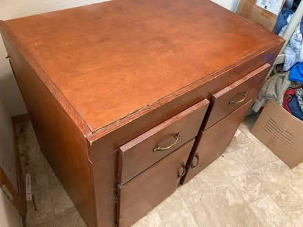 Photo of free Wooden cabinet (Hillsboro - Main & Brookwood) #2