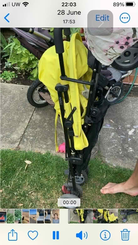 Photo of free Mothercare push chair (Weybridge KT13) #1