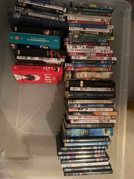 Photo of free Random Selection of DVDs + Books (Croxley Green WD3) #1