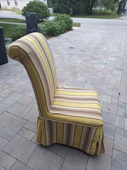 Photo of free Parsons chair (Tarpon Springs) #2