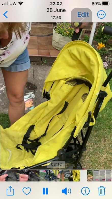 Photo of free Mothercare pushchair (Weybridge KT13) #1