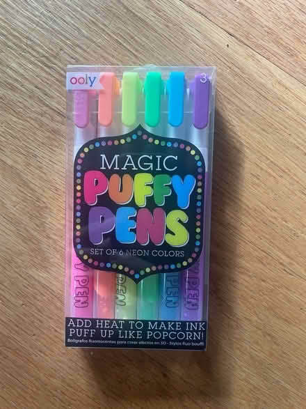Photo of free Art pens (Washington Park) #1